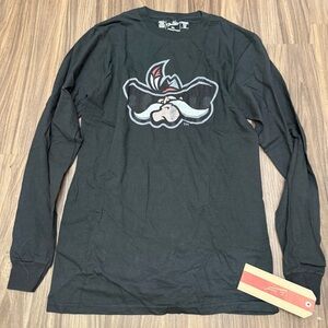 NWT The victory men’s sz S UNLV Rebels Heather grey long sleeved tee shirt